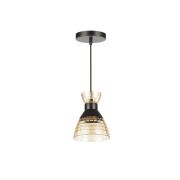100087 Подвес ESPRESSO 1х15W E27 ЧЕРНЫЙ