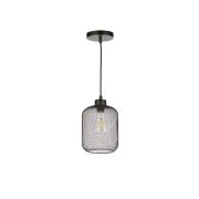 100037 Подвес ESPRESSO 1х15W E27 ЧЕРНЫЙ