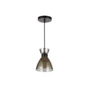 100017 Подвес ESPRESSO 1х15W E27 ЧЕРНЫЙ