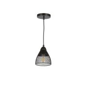 100147 Подвес ESPRESSO 1х15W E27 ЧЕРНЫЙ