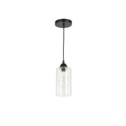 100067 Подвес ESPRESSO 1х15W E27 ЧЕРНЫЙ