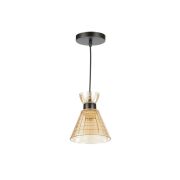 100027 Подвес ESPRESSO 1х15W E27 ЧЕРНЫЙ