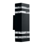 330047 Светильник уличный настенный ACCIA 2xE27 BLACK IP54