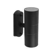 330017 Светильник уличный настенный ACCIA 2xGU10 BLACK IP44