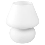 801900 Настольная лампа MERINGE E27 1х6W (led) E27 БЕЛЫЙ