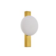 810583 Бра SNODO 7W LED 490LM G ЗОЛОТОЙ/БЕЛЫЙ 3000K