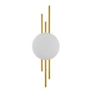 810593 Бра SNODO 7W LED 510LM G ЗОЛОТО/БЕЛЫЙ 3000K