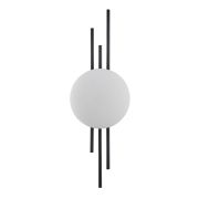 810597 Бра SNODO 7W LED 510LM G ЧЕРНЫЙ/БЕЛЫЙ 3000K