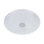 225530 Светильник настенно-потолочный ARCO III LED 2х24W 1630-3410LM G БЕЛЫЙ 2700/4200/6400K