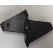 509000 Скоба для поверхностного монтажа треков UNO PRO 509027(P)/509037P ЧЕРНЫЙ