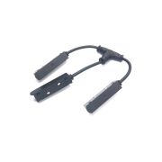 509293P4 Токопроводящий 4-контактный Т-образный соединитель UNO PRO к 509027(P)/509037P/509227(P)/509237P ЧЕРНЫЙ