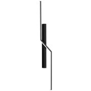 739637 Бра PALLA 23W LED 636LM 120G ЧЕРНЫЙ 3000K