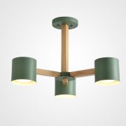 Потолочная Люстра Malmo L3 Green By Imperiumloft