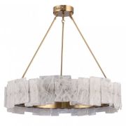 Подвесная Люстра Frost Patterns &Amp; Brass D80 By Imperiumloft