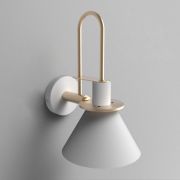 Настенное Бра Coda Белый By Imperiumloft