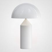 Настольная Лампа Atollo Table Lamp White H50 By Imperiumloft