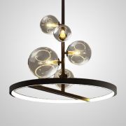 Подвесной Светильник Iona B D48 Black By Imperiumloft