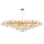 Подвесная Люстра Droplet Chandelier Oval L180 By Imperiumloft