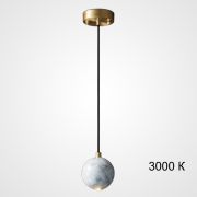 Подвесной Светильник Bonn White 3000К By Imperiumloft