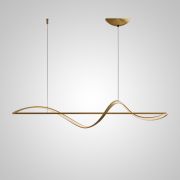 Подвесной Светильник Adonis L120 Brass By Imperiumloft