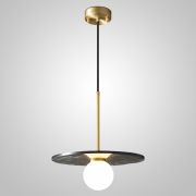 Подвесной Светильник Neso One D30 Black By Imperiumloft