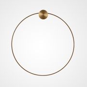 Настенный Светильник Wolke Wall D80 Black By Imperiumloft