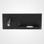 Настенный Светильник Genius Left Black By Imperiumloft